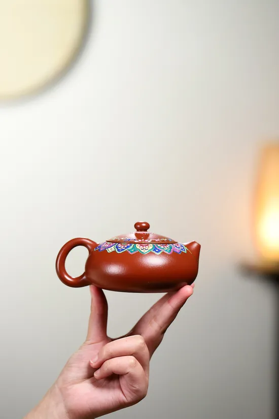 Yixing Teapot Masterpiece: Handcrafted Zisha Clay Art by Yang Peng 6