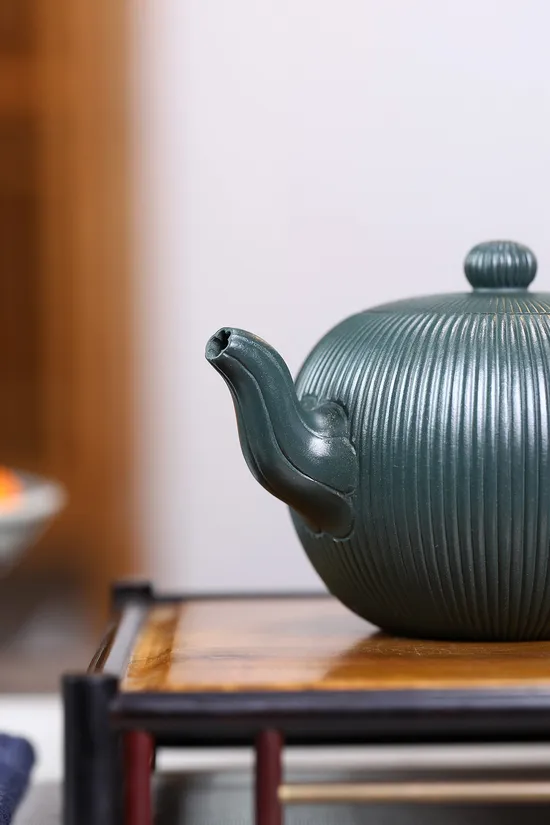 Premium Yixing Zisha Teapot: Handcrafted Artisan Masterpiece Collection 2