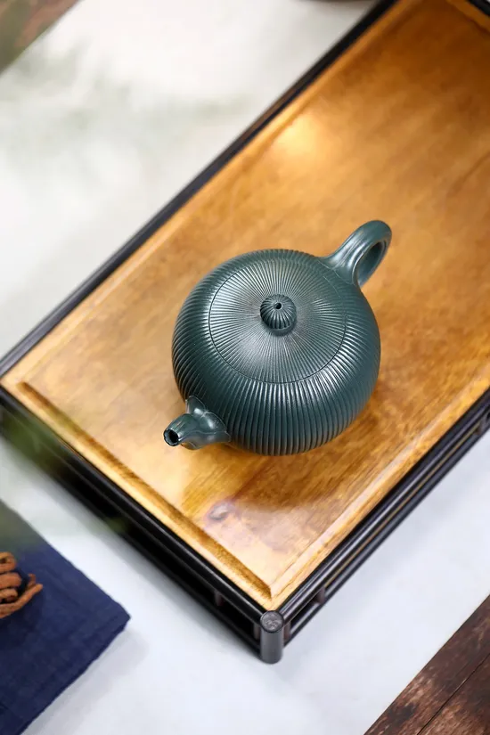 Premium Yixing Zisha Teapot: Handcrafted Artisan Masterpiece Collection 7