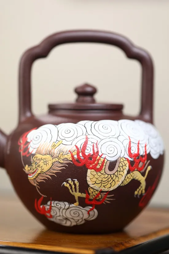 Zisha Teapots: Wu Jing Ti Liang | 900 CNY 1