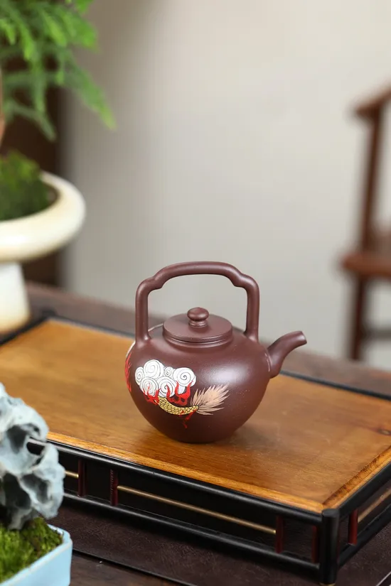 Zisha Teapots: Wu Jing Ti Liang | 900 CNY 2