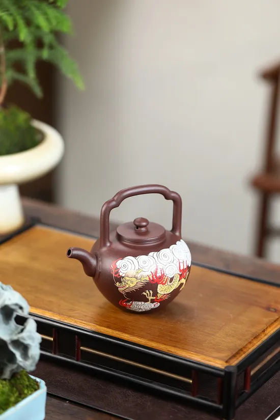 Zisha Teapots: Wu Jing Ti Liang | 900 CNY 3