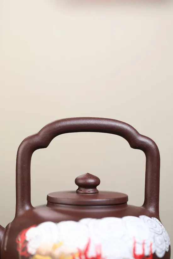Zisha Teapots: Wu Jing Ti Liang | 900 CNY 4
