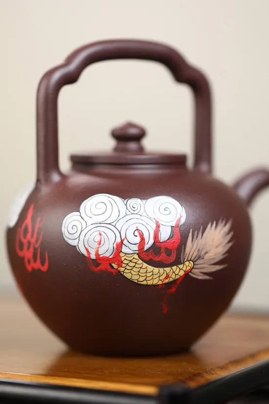 Zisha Teapots: Wu Jing Ti Liang | 900 CNY 6