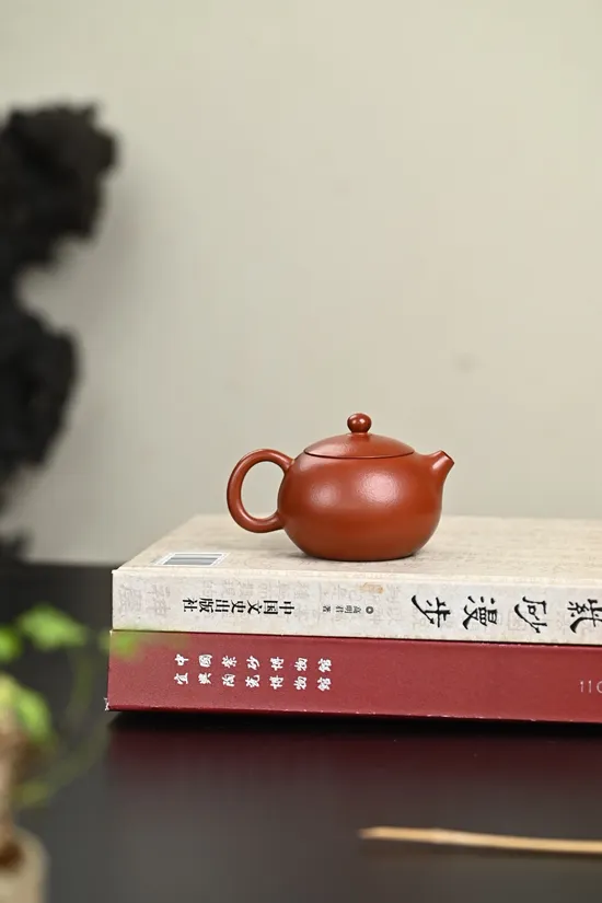 Premium Yixing Clay Teapot – Handcrafted Zhuni 150cc Artisan Pot 2