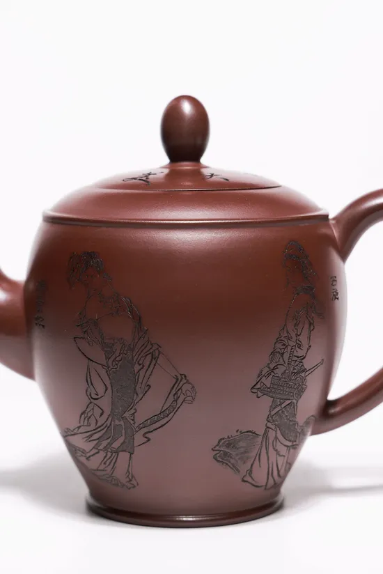 Yixing Teapot | Dragon Blood Clay | Master Xu Yuanming Artistry 2