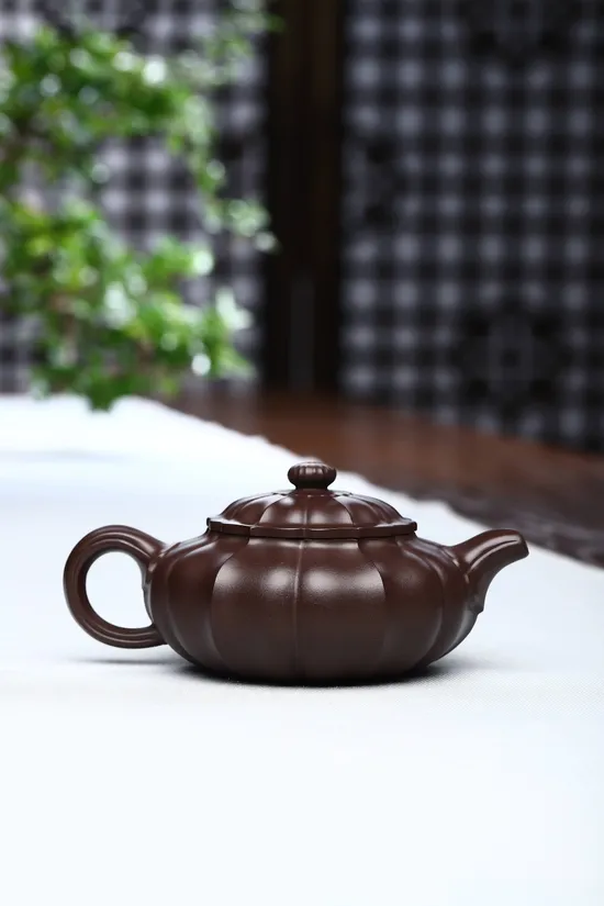 Premium Yixing Zisha Teapot | Handcrafted by Master He Qixian 6