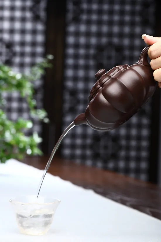Premium Yixing Zisha Teapot | Handcrafted by Master He Qixian 7