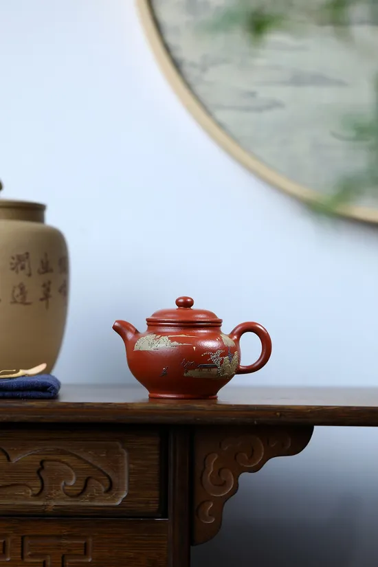 Premium Yixing Zisha Clay Teapot | Handcrafted & Authentic Design 5