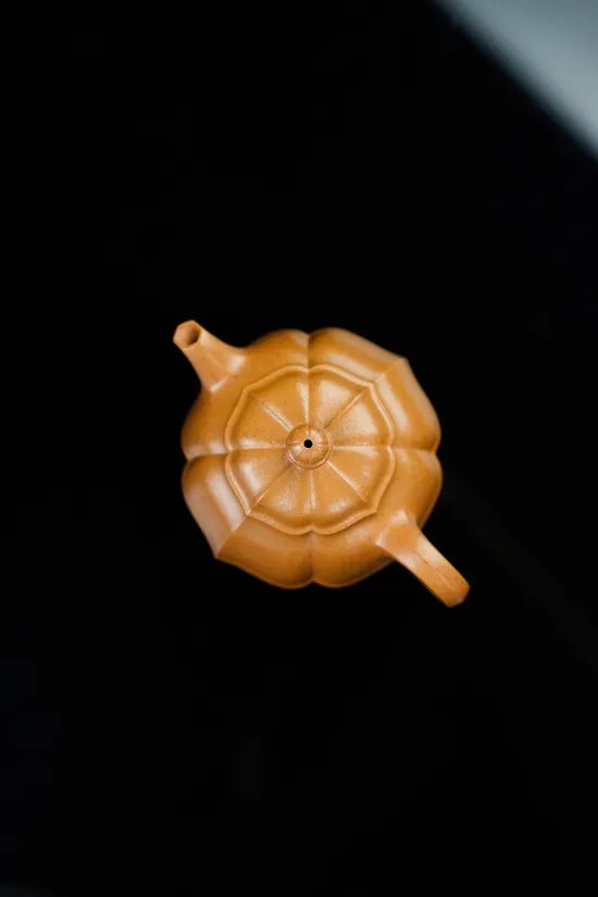 Yixing Teapot - Handcrafted Premium Clay Geometric Design Teapot 4