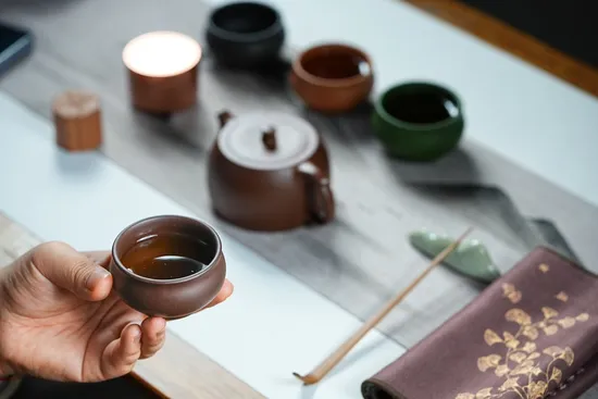 Premium Yixing Zisha Teapot Set – Artisan Travel Tea Collection 5