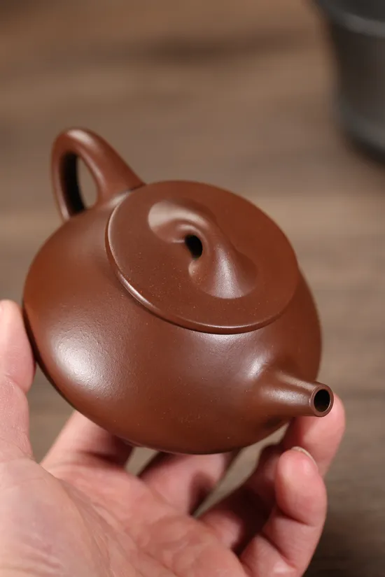 Premium Yixing Clay Teapot | Classic Zisha Pot for Tea Brewing 2