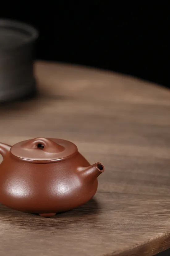 Premium Yixing Clay Teapot | Classic Zisha Pot for Tea Brewing 3