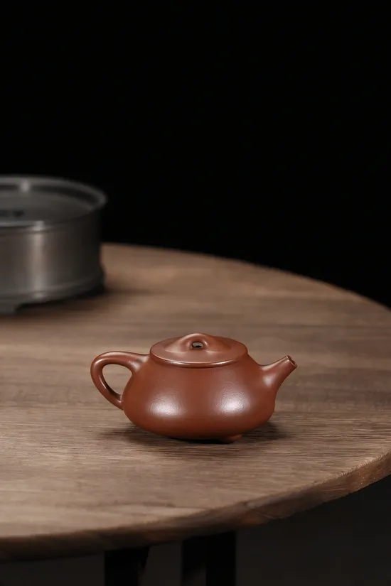 Premium Yixing Clay Teapot | Classic Zisha Pot for Tea Brewing 4