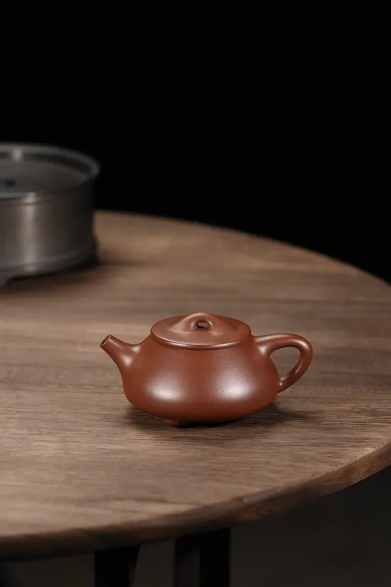 Premium Yixing Clay Teapot | Classic Zisha Pot for Tea Brewing 6