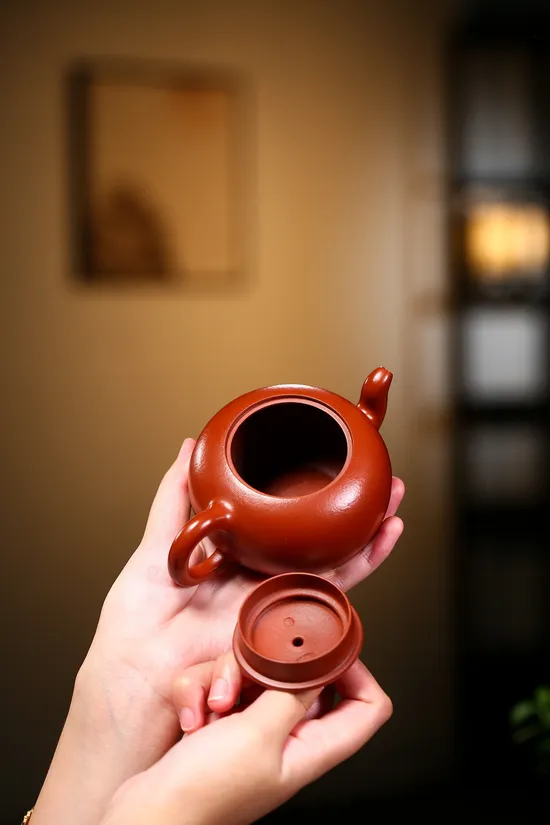 Yixing Zisha Teapot | Handcrafted Clay Pottery | Artisan Collection 2