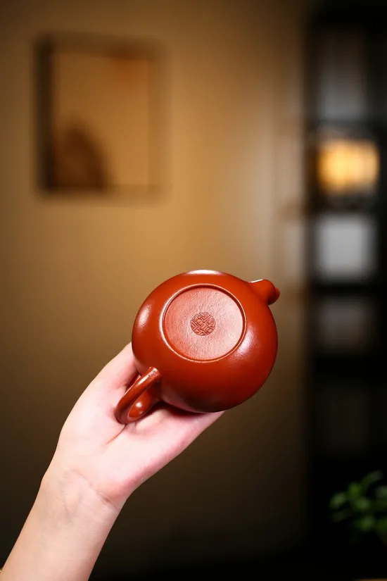 Yixing Zisha Teapot | Handcrafted Clay Pottery | Artisan Collection 3