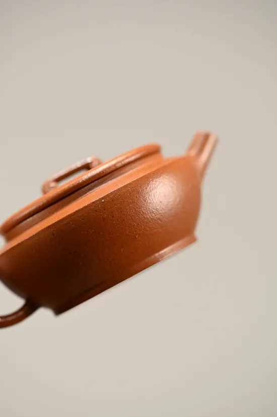 Yixing Zisha Teapot | Handcrafted Small Kiln Vermilion Clay 150cc 1