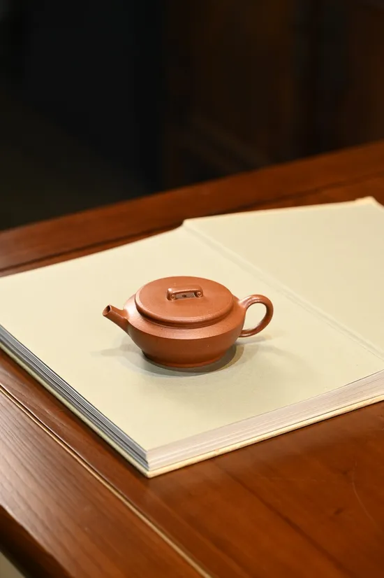 Yixing Zisha Teapot | Handcrafted Small Kiln Vermilion Clay 150cc 6