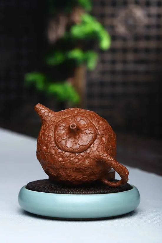 Premium Yixing Zisha Clay Teapot Set - Handcrafted Artisan Collection 1