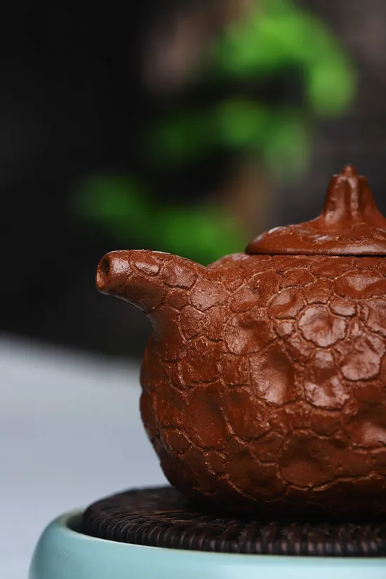 Premium Yixing Zisha Clay Teapot Set - Handcrafted Artisan Collection 5