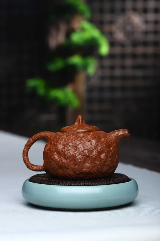 Premium Yixing Zisha Clay Teapot Set - Handcrafted Artisan Collection 8