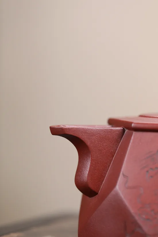 Premium Yixing Dragon Zisha Clay Teapot | Handcrafted Artistry 5