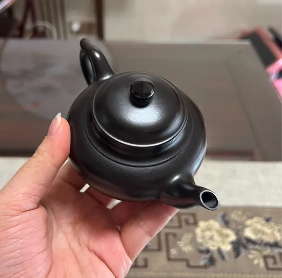 Authentic Yixing Zisha Teapot Laughing Cherry | 1350 Yuan 3