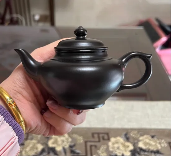 Authentic Yixing Zisha Teapot Laughing Cherry | 1350 Yuan 6
