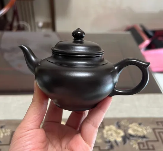 Authentic Yixing Zisha Teapot Laughing Cherry | 1350 Yuan 7
