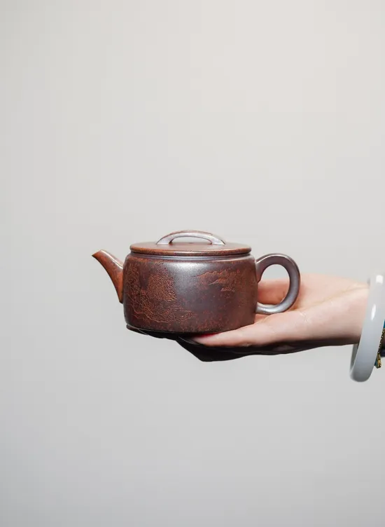Premium Handcrafted Yixing Zisha Teapot – Artisan Clay Teapots 7