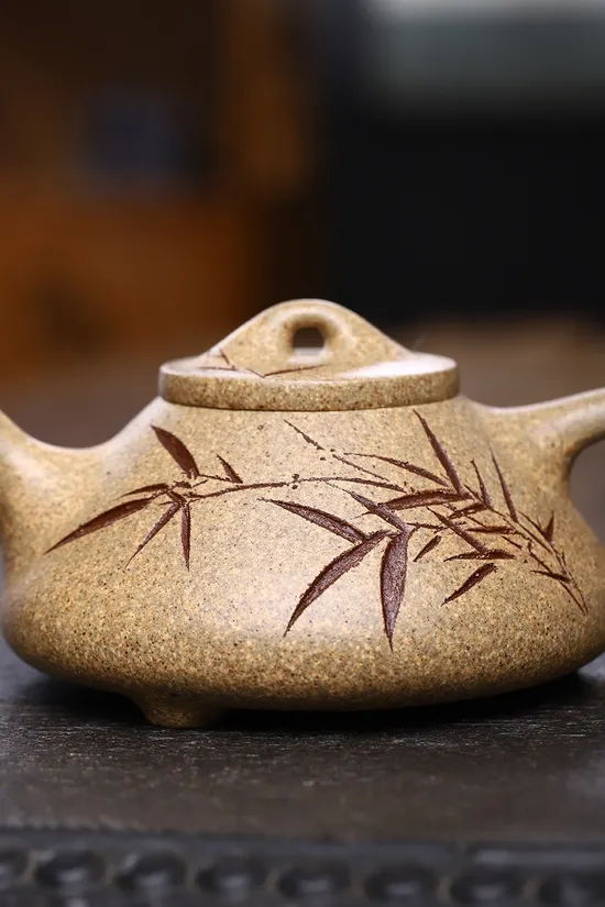 Premium Yixing Zisha Clay Teapot Handcrafted Artisan Collection 3