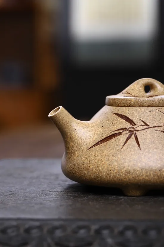 Premium Yixing Zisha Clay Teapot Handcrafted Artisan Collection 4