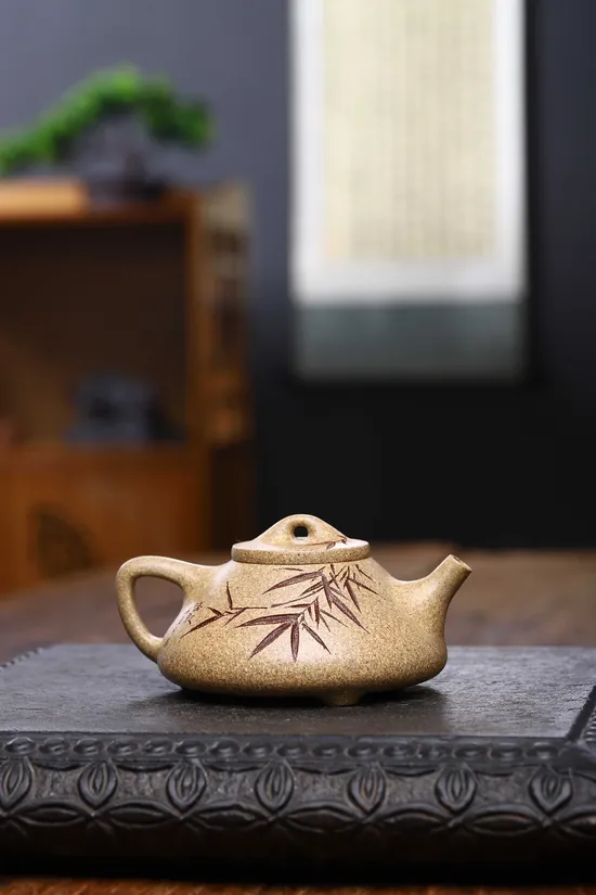 Premium Yixing Zisha Clay Teapot Handcrafted Artisan Collection 5