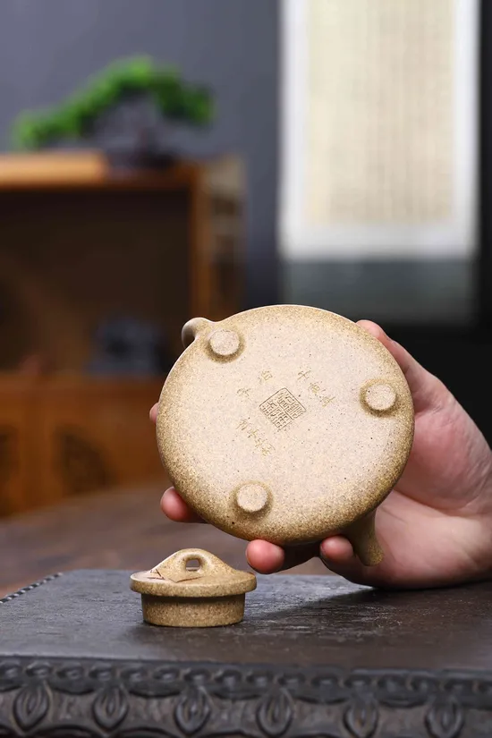 Premium Yixing Zisha Clay Teapot Handcrafted Artisan Collection 6