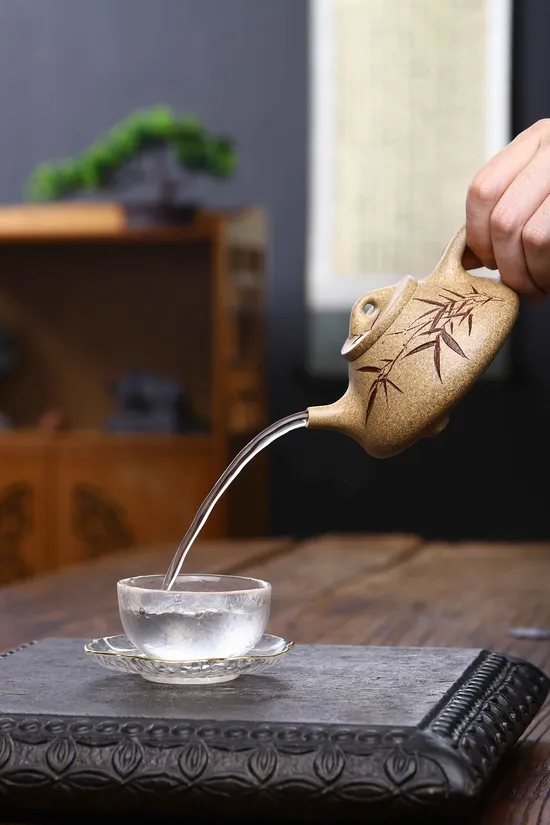 Premium Yixing Zisha Clay Teapot Handcrafted Artisan Collection 7