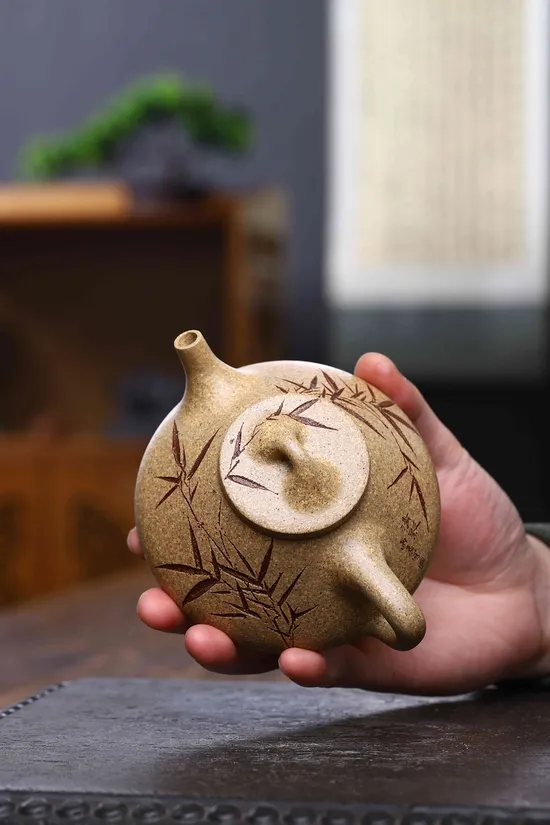 Premium Yixing Zisha Clay Teapot Handcrafted Artisan Collection 8
