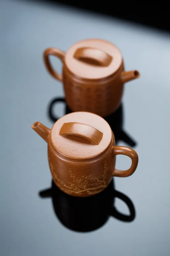 Zisha Teapots: Gao Han Wamu Gu | Huangjiangpo clay 3