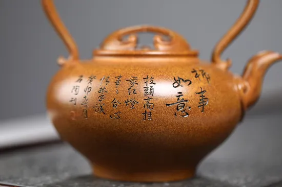 Handcrafted Yixing Zisha Teapots | Artisan Clay Teapot Collection 2