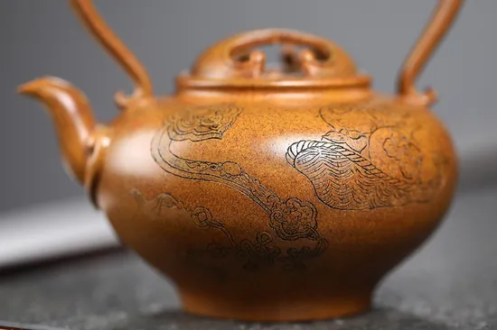 Handcrafted Yixing Zisha Teapots | Artisan Clay Teapot Collection 3