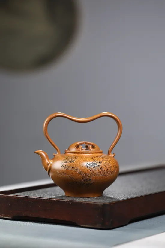 Handcrafted Yixing Zisha Teapots | Artisan Clay Teapot Collection 5