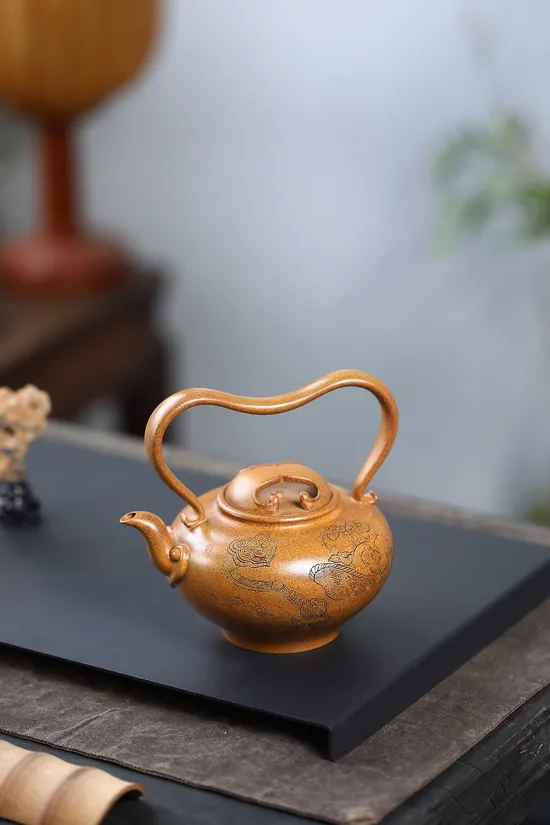 Handcrafted Yixing Zisha Teapots | Artisan Clay Teapot Collection 6
