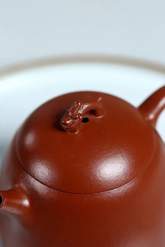 Zisha Teapots: Prosperous Dragon Qin Quan | Dahuangpao clay 1