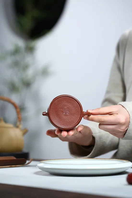 Zisha Teapots: Prosperous Dragon Qin Quan | Dahuangpao clay 2