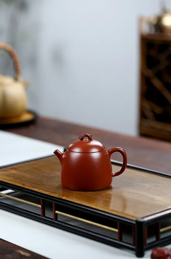 Zisha Teapots: Prosperous Dragon Qin Quan | Dahuangpao clay 3