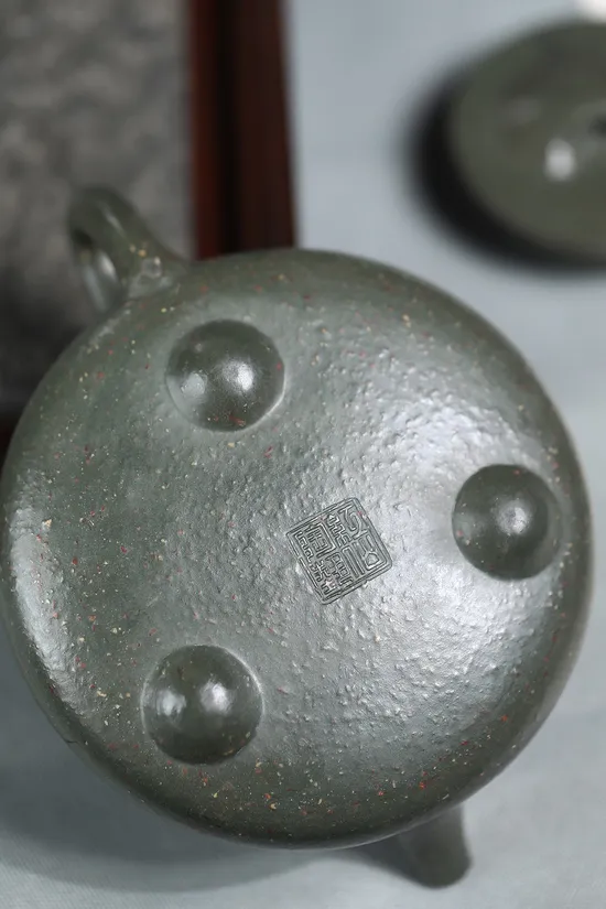 Premium Yixing Zisha Teapot | Rare Jade Sand Clay | Collector's Choice 1