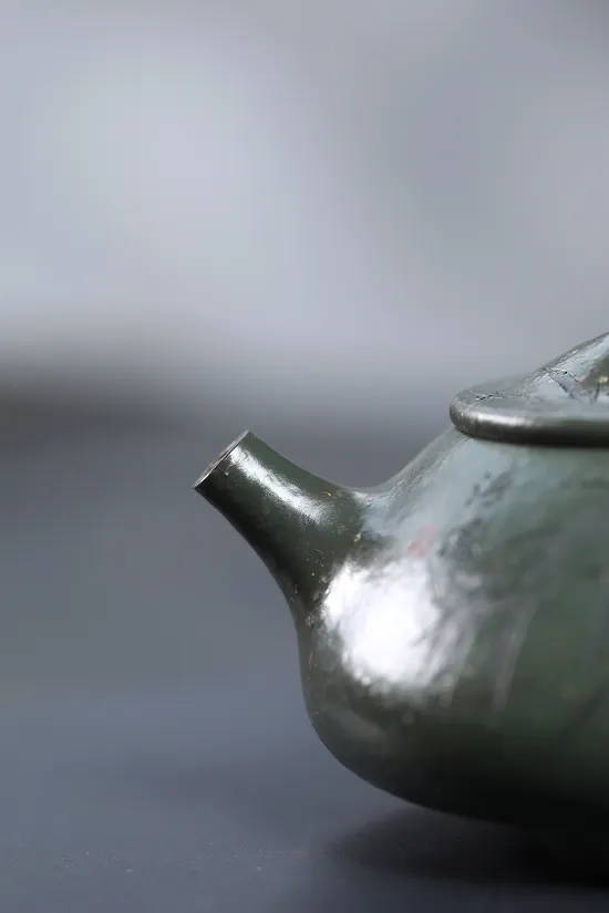 Premium Yixing Zisha Teapot | Rare Jade Sand Clay | Collector's Choice 8