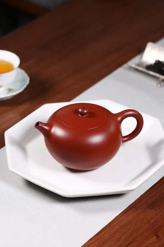 Handcrafted Yixing Clay Teapot | Artisan Zisha Teapot for Traditional Brewing 2