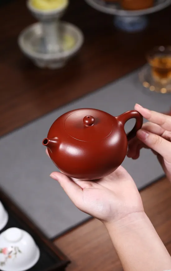 Handcrafted Yixing Clay Teapot | Artisan Zisha Teapot for Traditional Brewing 3