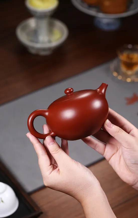 Handcrafted Yixing Clay Teapot | Artisan Zisha Teapot for Traditional Brewing 5